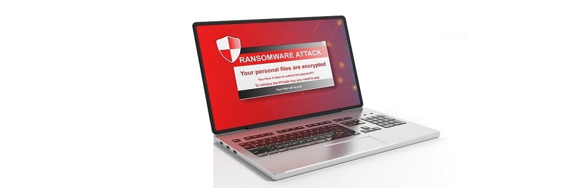 ransomware aanval