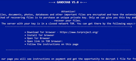 Waarschwuing-ransomware