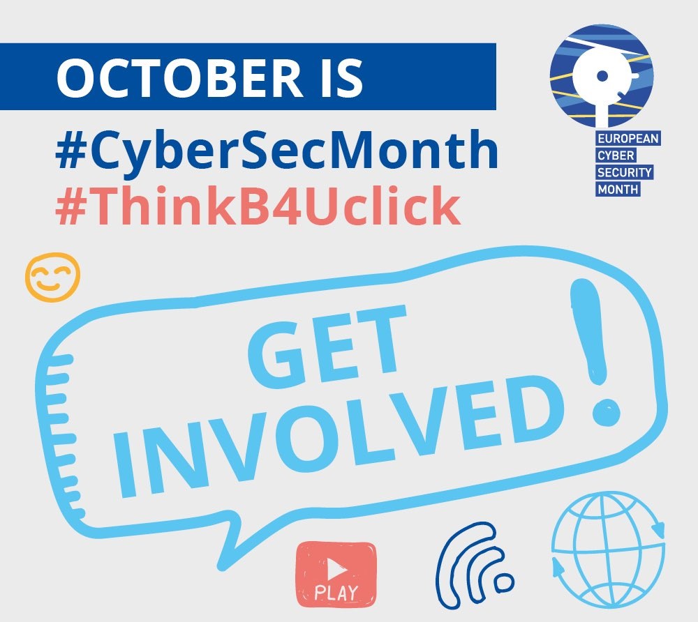 Cybersecurity month 2020