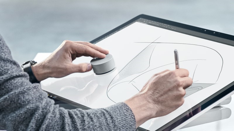 Microsoft Dial Surface
