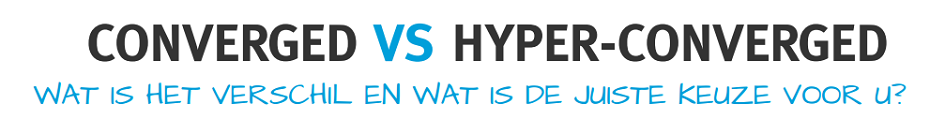 Hyper-Converged Informatie