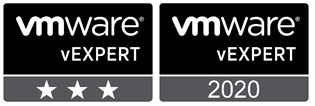 VMware vExpert 2020 3-star