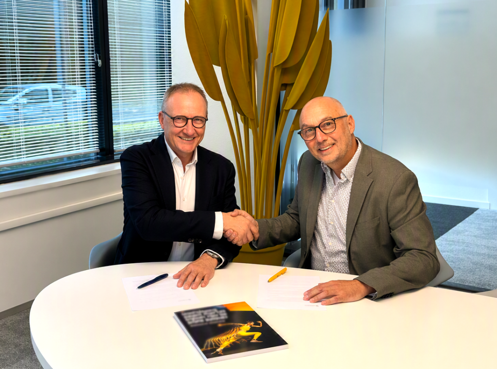 Marcel Croonen (links) en Geert Rademakers (rechts)